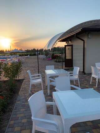 Апартаменты Апартаменты Променад аква Затока Апартаменты с 1 спальней-1