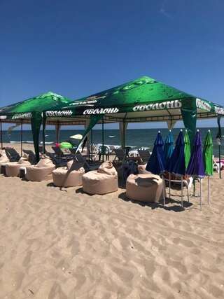 Апартаменты Апартаменты Променад аква Затока Апартаменты с 1 спальней-12