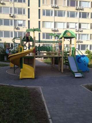 Апартаменты Апартаменты Променад аква Затока Апартаменты с 1 спальней-14