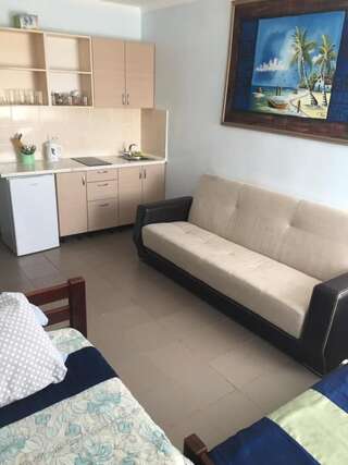 Апартаменты Апартаменты Променад аква Затока Апартаменты с 1 спальней-15