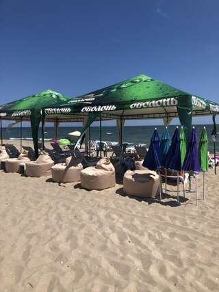 Апартаменты Апартаменты Променад аква Затока Апартаменты с 1 спальней-3