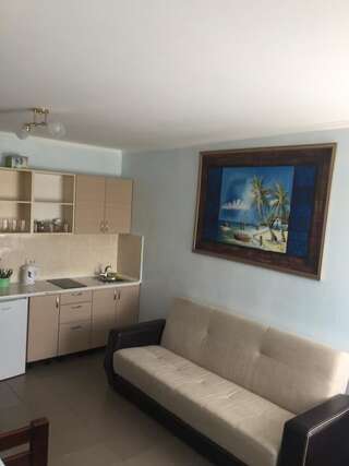 Апартаменты Апартаменты Променад аква Затока Апартаменты с 1 спальней-5